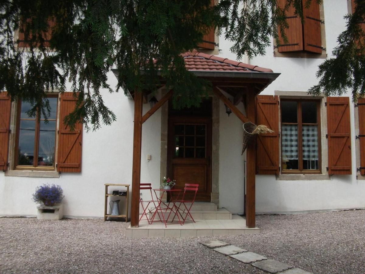 Villa Sainte Barbe Mirecourt Eksteriør billede