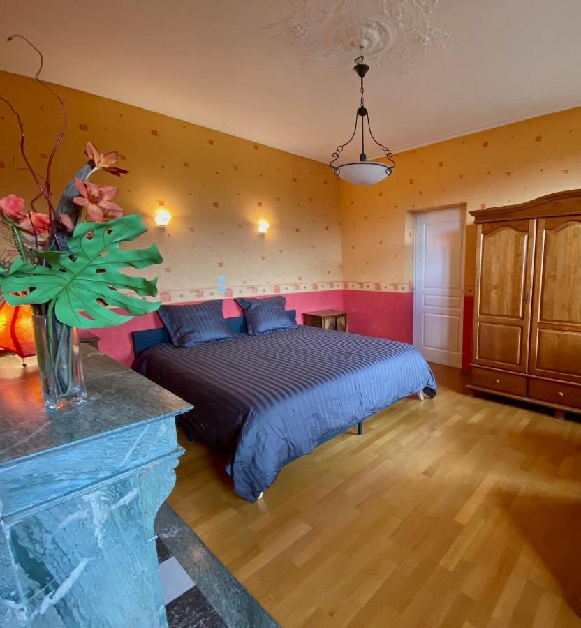 Villa Sainte Barbe Mirecourt Eksteriør billede