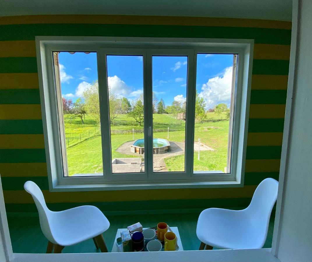 Villa Sainte Barbe Mirecourt Eksteriør billede