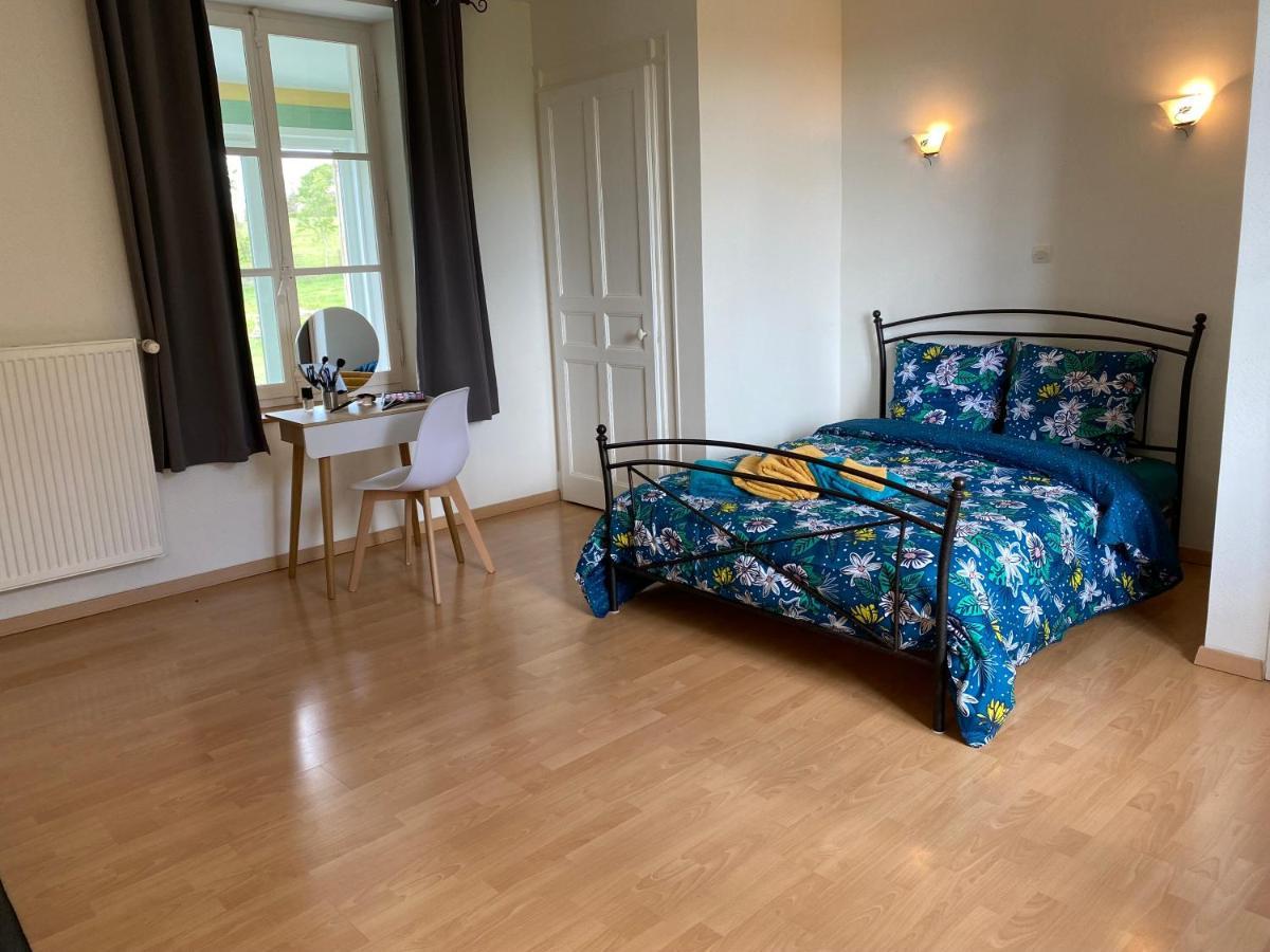 Villa Sainte Barbe Mirecourt Eksteriør billede