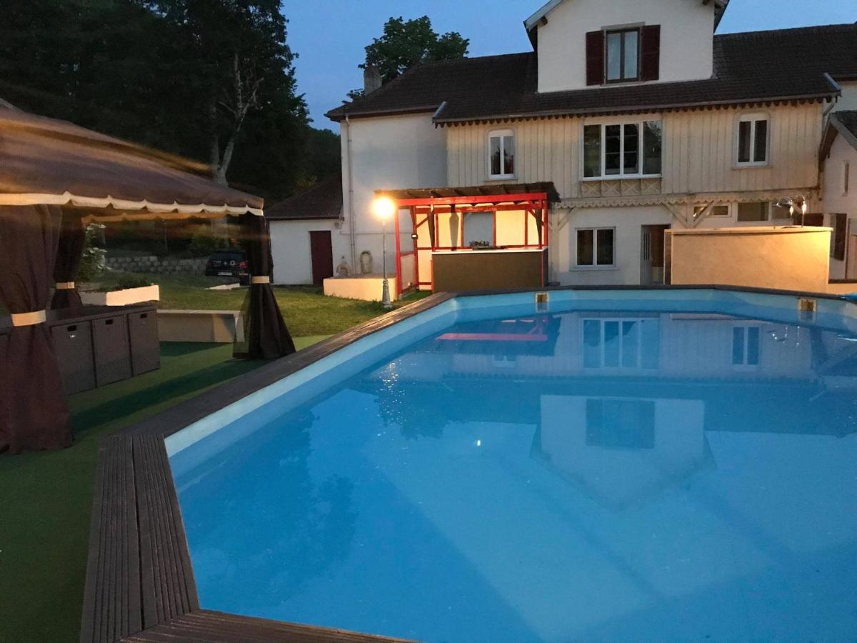 Villa Sainte Barbe Mirecourt Eksteriør billede