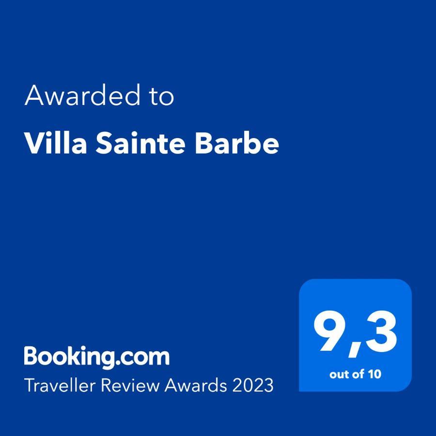 Villa Sainte Barbe Mirecourt Eksteriør billede